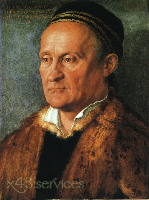 Albrecht Duerer - Portrait des Jakob Muffel